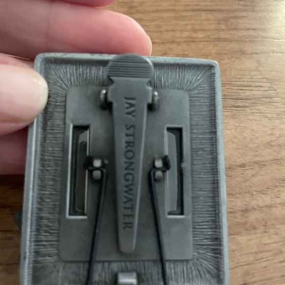 Jay Strongwater stand up picture frame or bookmark. - Picture 5 of 7